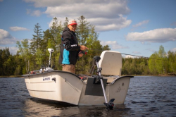 Електромотор для човна Rhino Electric Outboard Motor VX 80 V2