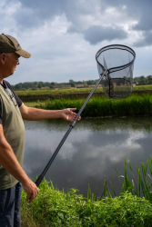 Підсак Zebco Magic Fix Latex Net 50cm 1.5m