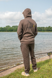 Штаны Avid Carp Compound Joggers Brown XXL 1шт