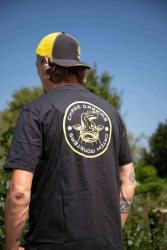 Футболка Black Cat Chase Dreams Black Tee