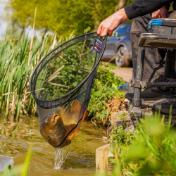 Голова подсака Preston Carbon Hair Mesh Landing Net 16” / 40cm 1шт 16 / 40cm