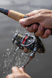 Котушка Zebco Magic Spin FD 3000 Reel