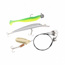 Набор для ловли хищника Zebco Target Fish Predator Kit