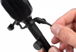 Свінгер на ланцюжку Fox Black Label Dumpy Halo Bobbin