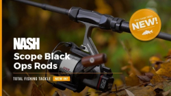 Вудилище напівтелескоп Nash Scope Black Ops 9ft 3lb 1шт