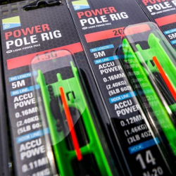 Готовый монтаж Preston Power Pole Rig