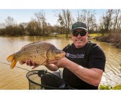 Футболка Preston Lightweight Black Raglan T-Shirt XXXL 1шт