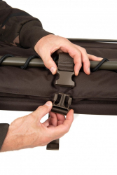 Ліжко Fox EOS Compact Bed розкладачка для риболовлі