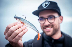 Силіконова приманка Rage Zander Pro Shad UV Electric Perch 12cm 1шт