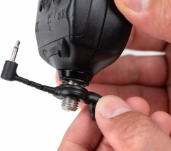 Свінгер на ланцюжку Fox Black Label Dumpy Halo Bobbin Red 1шт