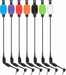 Свінгер на ланцюжку Fox Black Label Dumpy Halo Bobbin Red 1шт