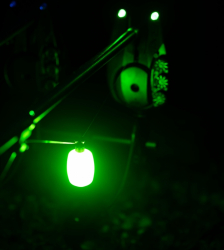 Свінгер на ланцюжку Fox Black Label Dumpy Halo Bobbin Red 1шт