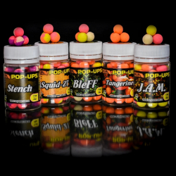 Поп-ап CarpZone Stench Pop-Ups Fluro 11mm банка 40шт