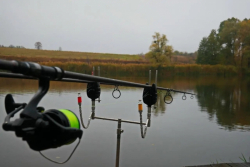 Свінгер на ланцюжку CarpZone Swinger Chain Red Red 1шт