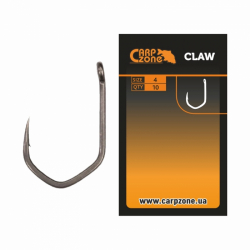 Гачки CarpZone Claw №6 10шт