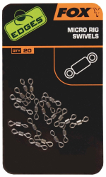 Вертлюг мікро Fox Edges Micro Rig Swivels