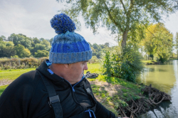 Шапка Preston Colour Block Bobble Hat