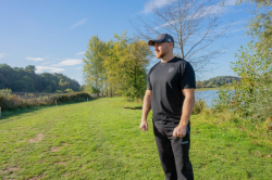 Футболка Preston Core Collection T-Shirt Black M 1шт