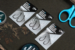 Гачки Nash Steelpoint Curve Shank Original Size 6 20шт