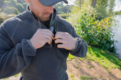 Толстовка Preston Core Collection Zig Zag Fleece L 1шт