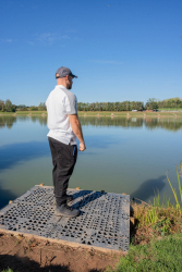 Футболка Preston Core Collection Polo White M 1шт