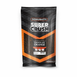 Прикормка Sonubaits Super Crush Chocolate Orange Method Feeder 2 kg
