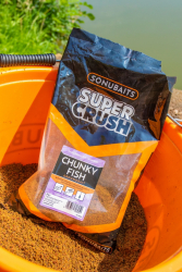 Прикормка Sonubaits Super Crush Chunky Fish 2 kg
