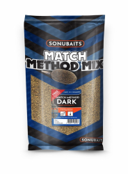 Прикормка Sonubaits Match Method Mix Dark 2 kg