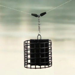 Стопора для жилки Nevis Feeder Swivels M