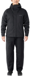 Костюм Shimano Warm Rain Suit M Черный