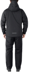 Костюм Shimano Warm Rain Suit M Черный