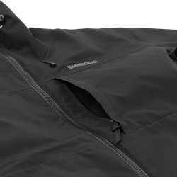 Куртка Shimano Warm Rain Jacket Gore-Tex XXL к:чорний 