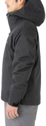 Куртка Shimano Warm Rain Jacket XXL к:чорний 