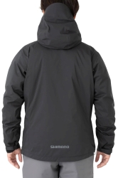 Куртка Shimano Warm Rain Jacket XXL к:чорний 