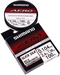 Леска Shimano Aero Slick Silk Rig/Hooklength 100m 0.172mm 2.79kg