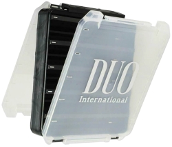 Коробка DUO Reversible Lure Case 160 Pearl Black/Clear