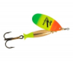 Блешня Mepps Aglia Long Cast Tiger 24г 