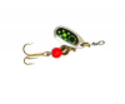 Блешня Mepps Black Fury Gold/Green 1.5г