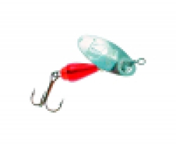 Блесна Mepps XD Platium Silver/Red 5г