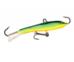 Балансир Rapala Jigging Rap W2 BYR