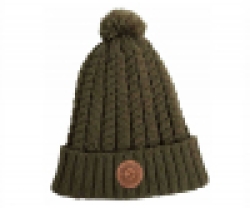 Шапка Avid Carp Bobble Hat - Green 