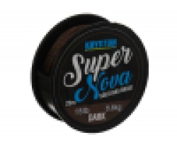 Повідковий матеріал Kryston Super Nova Solid Bag Braid 15lb 20м Dark 