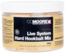 Смесь для бойлов CC Moore Live System Hard Hookbait Pack 250г + 25мл