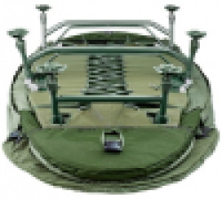 Раскладушка Trakker Levelite Oval Wide Bed System 210x100см