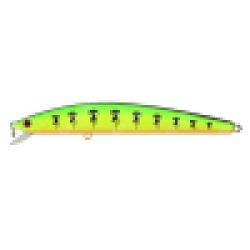 Воблер Daiwa T.D. Minnow 120SP col. FishyCat Matt Tiger (07430421)