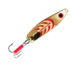 Блесна Mepps Syclops 1 gold/red 12.0g