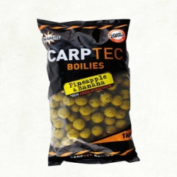 Бойлы Dynamite Baits Carptec Pineapple & Banana 20 мм 1 кг 