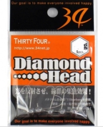 Джиг голівка Thirty Four Diamond 1.0g(5) 