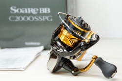 Катушка Shimano 18 Soare BB C2000SSPG