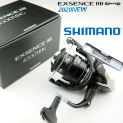 Котушка Shimano 20 Exsence BB 4000MHG 